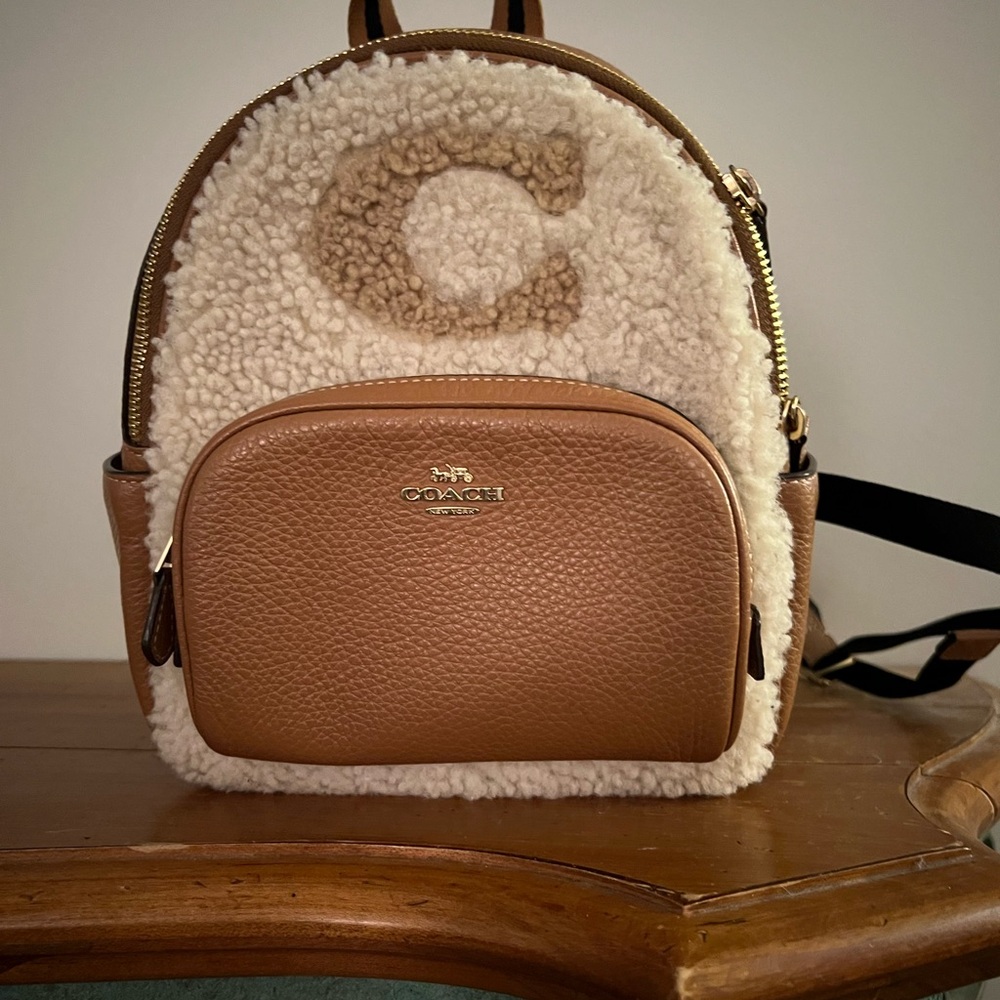 Mini COACH back pack.